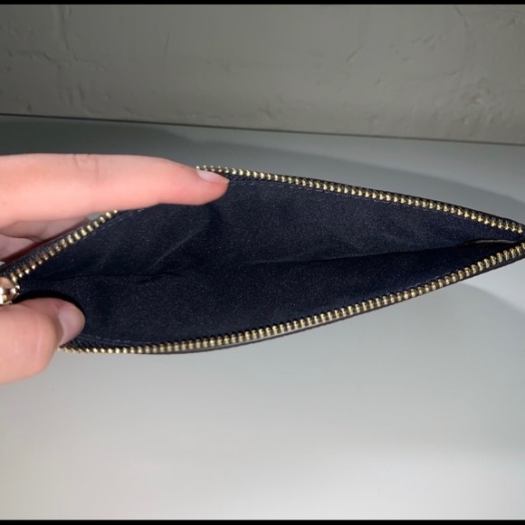 SOLD - Coach zip top wallet - Picture 3 of 6